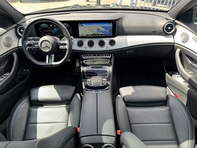 Mercedes-Benz E-estate 300 e AMG Line Pano-Dak | Stoelventilatie | HUD | 360-Camera | Burmester | Softclose