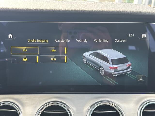 Mercedes-Benz E-estate 300 e AMG Line Pano-Dak | Stoelventilatie | HUD | 360-Camera | Burmester | Softclose