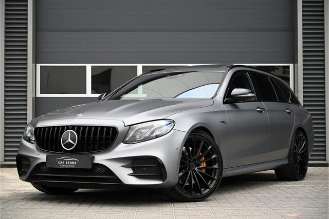 Mercedes-Benz E-estate E53 AMG 4MATIC / NIGHT / SCHUIFDAK / BURMESTER / LEDER / 360 CAMERA / MEMORY / TREKHAAK