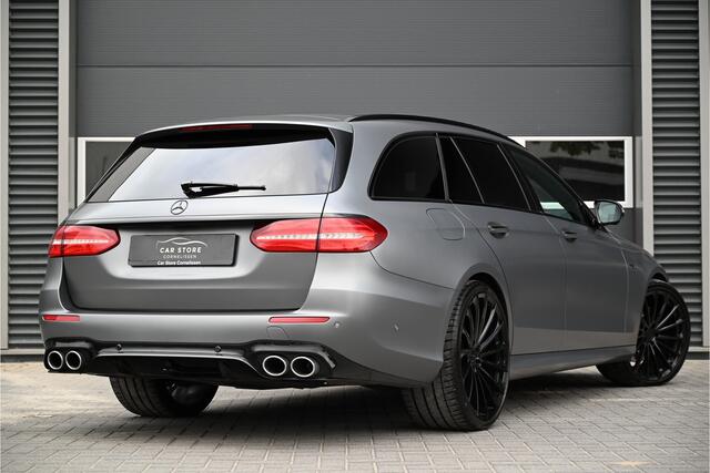 Mercedes-Benz E-estate E53 AMG 4MATIC / NIGHT / SCHUIFDAK / BURMESTER / LEDER / 360 CAMERA / MEMORY / TREKHAAK