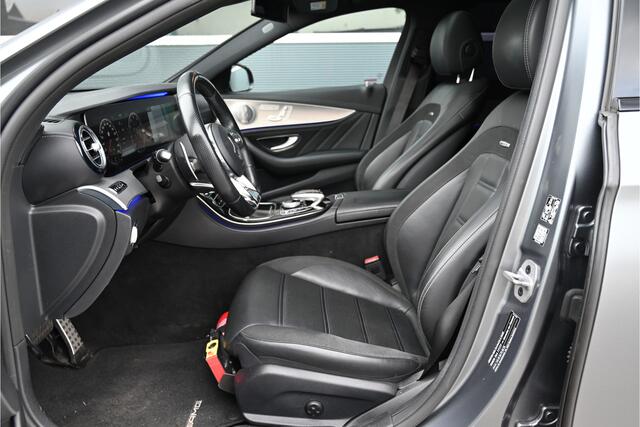 Mercedes-Benz E-estate E53 AMG 4MATIC / NIGHT / SCHUIFDAK / BURMESTER / LEDER / 360 CAMERA / MEMORY / TREKHAAK