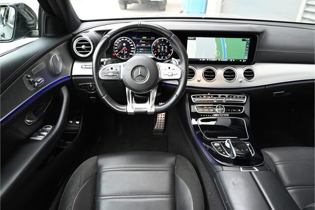 Mercedes-Benz E-estate E53 AMG 4MATIC / NIGHT / SCHUIFDAK / BURMESTER / LEDER / 360 CAMERA / MEMORY / TREKHAAK