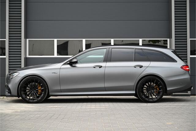 Mercedes-Benz E-estate E53 AMG 4MATIC / NIGHT / SCHUIFDAK / BURMESTER / LEDER / 360 CAMERA / MEMORY / TREKHAAK