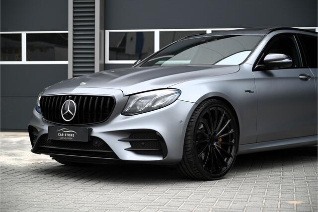 Mercedes-Benz E-estate E53 AMG 4MATIC / NIGHT / SCHUIFDAK / BURMESTER / LEDER / 360 CAMERA / MEMORY / TREKHAAK