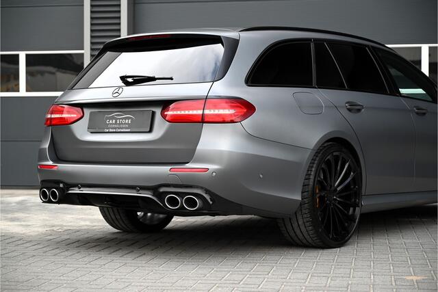 Mercedes-Benz E-estate E53 AMG 4MATIC / NIGHT / SCHUIFDAK / BURMESTER / LEDER / 360 CAMERA / MEMORY / TREKHAAK