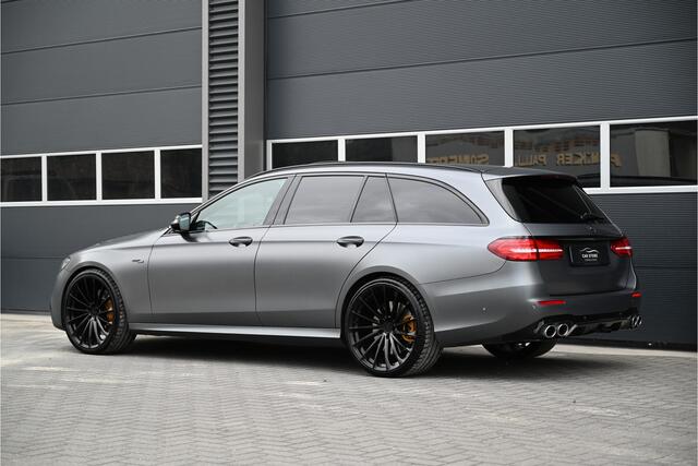 Mercedes-Benz E-estate E53 AMG 4MATIC / NIGHT / SCHUIFDAK / BURMESTER / LEDER / 360 CAMERA / MEMORY / TREKHAAK
