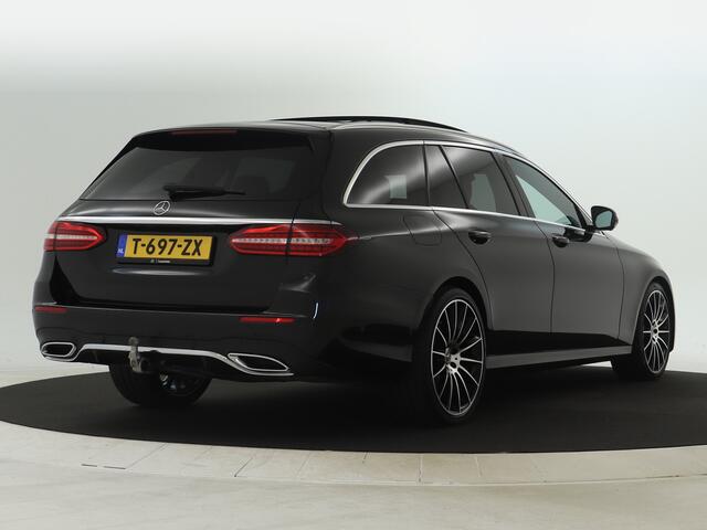 Mercedes-Benz E-estate 400 d 4MATIC AMG Line | Panoramadak | 360° camera | Trekhaak | Multibeam koplampen | Leder | 12 maanden Bovag garantie