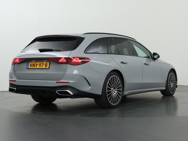 Mercedes-Benz E-estate 300 e AMG Line | Superscreen | Burmester | Verlichte grill | 20" lichtmetalen velgen | Panoramadak | Trekhaak |