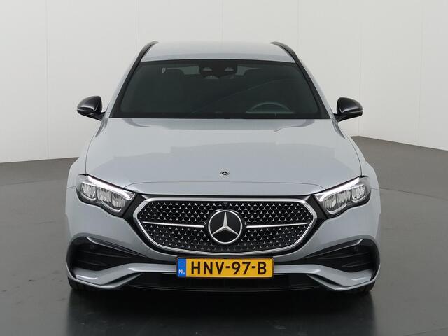 Mercedes-Benz E-estate 300 e AMG Line | Superscreen | Burmester | Verlichte grill | 20" lichtmetalen velgen | Panoramadak | Trekhaak |