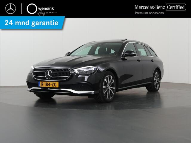 Mercedes-Benz E-estate 300 e AMG Line | Trekhaak | 360 graden camera | Multibeam | Sfeerverlichting |