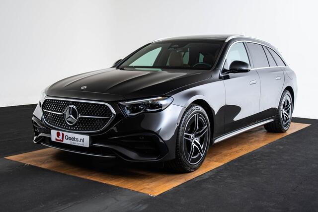 Mercedes-Benz E-estate 300 e AMG Line Panoramadak - Trekhaak - Airmatic - Burmester 4D Audio - Winter pakket
