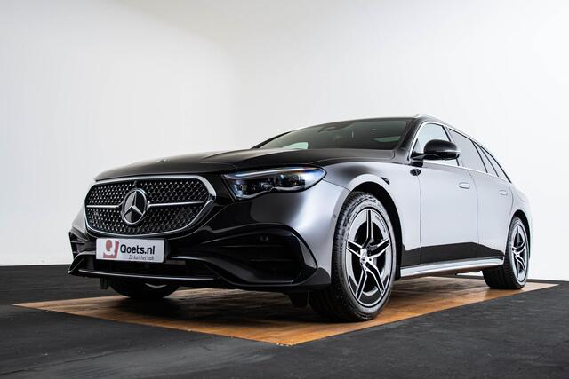 Mercedes-Benz E-estate 300 e AMG Line Panoramadak - Trekhaak - Airmatic - Burmester 4D Audio - Winter pakket