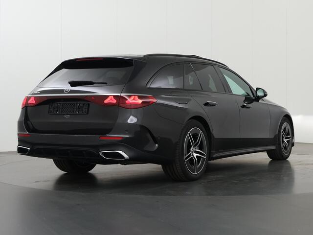 Mercedes-Benz E-estate 300 e AMG Line | Rij assistentie | Panoramadak | Burmester 4D | Night | Head up | Trekhaak | Keyless |