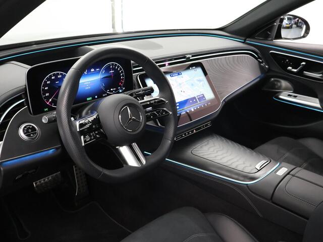 Mercedes-Benz E-estate 300 e AMG Line | Rij assistentie | Panoramadak | Burmester 4D | Night | Head up | Trekhaak | Keyless |