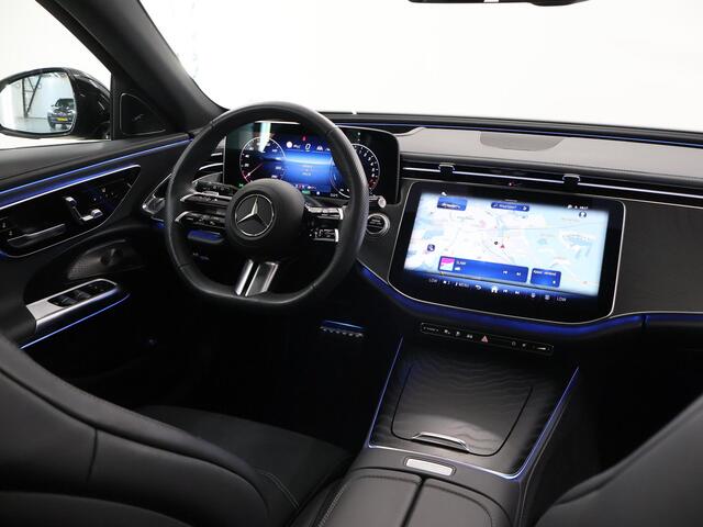 Mercedes-Benz E-estate 300 e AMG Line | Rij assistentie | Panoramadak | Burmester 4D | Night | Head up | Trekhaak | Keyless |