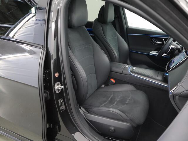 Mercedes-Benz E-estate 300 e AMG Line | Rij assistentie | Panoramadak | Burmester 4D | Night | Head up | Trekhaak | Keyless |