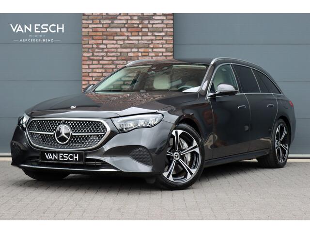 Mercedes-Benz E-estate 300 e Luxury Line Aut9 | Distronic+ | Trekhaak | Burmester | Memory | Keyless Go | Geluidsisolerend Glas | Rijassitentiepakket | Zitcomfortpakket |