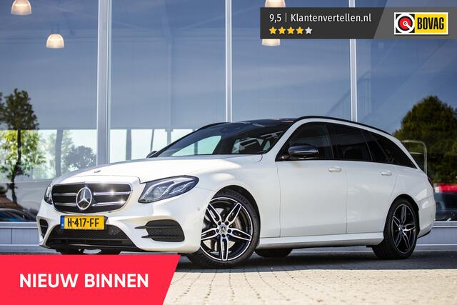 Mercedes-Benz E-estate 350 d Premium Plus | Pano | E-Trekhaak | Burmester