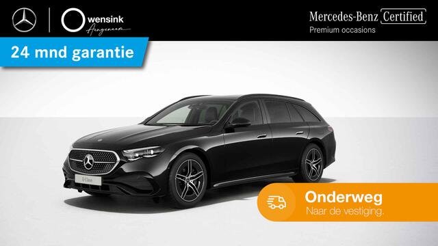 Mercedes-Benz E-estate 300 de AMG Line | Premium pakket | Panoramadak | Trekhaak | Burmester |