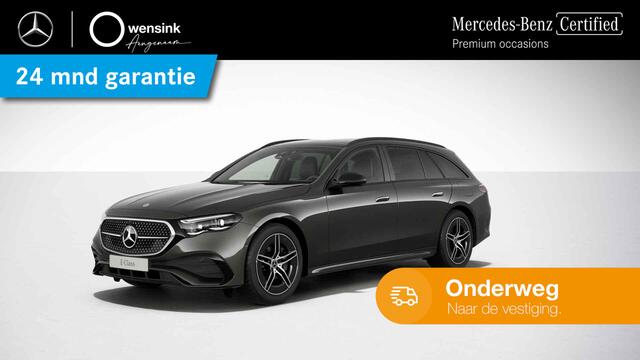Mercedes-Benz E-estate 300 e AMG Line | AMG | Panoramadak |Trekhaak | Winter pakket | Night pakket |