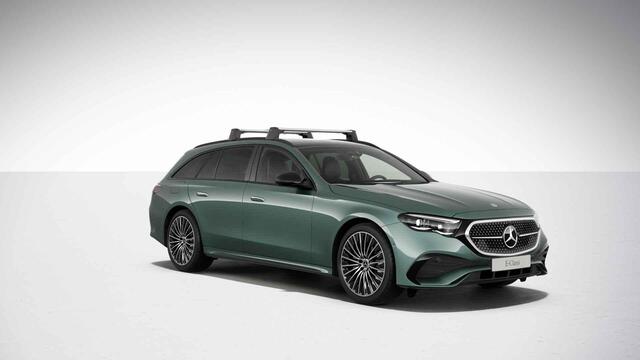 Mercedes-Benz E-estate 300 e AMG Line | Panoramadak | Premium plus | Trekhaak | 20 inch | Night pakket |