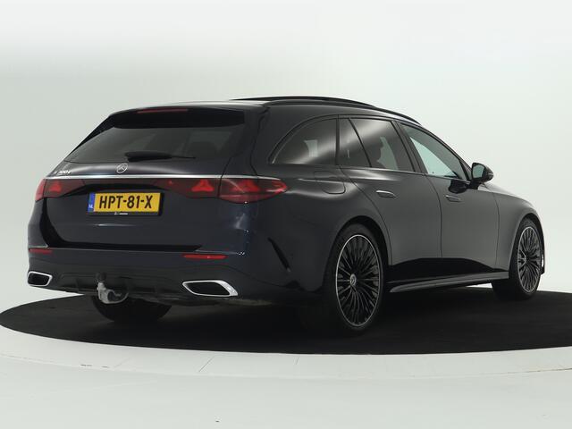 Mercedes-Benz E-estate 300 e AMG Plug-In Hybride Trekhaak | Stoelkoeling/stoelverwarming | 360° camera | Apple CarPlay | Inclusief 24 maanden MB Certified garantie voor Europa.