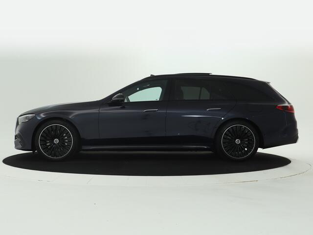 Mercedes-Benz E-estate 300 e AMG Plug-In Hybride Trekhaak | Stoelkoeling/stoelverwarming | 360° camera | Apple CarPlay | Inclusief 24 maanden MB Certified garantie voor Europa.