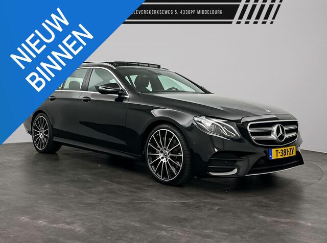 Mercedes-Benz E-estate 200 Business Solution AMG