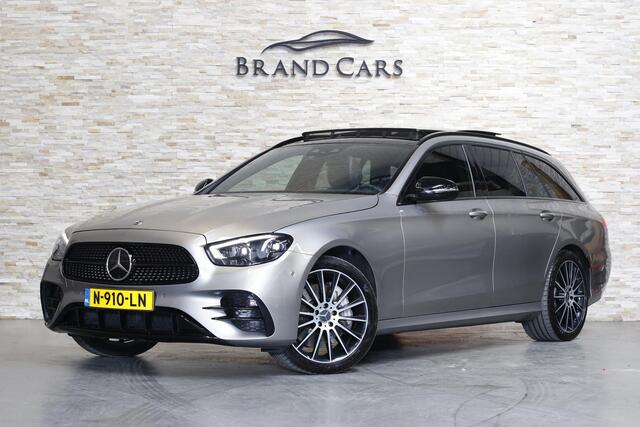 Mercedes-Benz E-estate 300 de AMG Line | FACELIFT | PANO | WIDESCREEN | SFEERVERLICHTING | CAMERA |