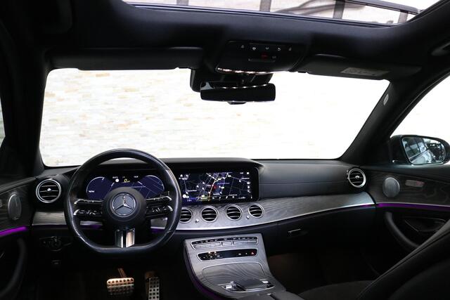 Mercedes-Benz E-estate 300 de AMG Line | FACELIFT | PANO | WIDESCREEN | SFEERVERLICHTING | CAMERA |