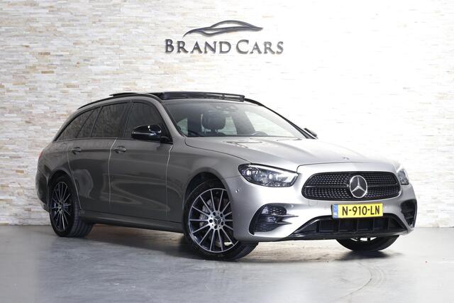 Mercedes-Benz E-estate 300 de AMG Line | FACELIFT | PANO | WIDESCREEN | SFEERVERLICHTING | CAMERA |