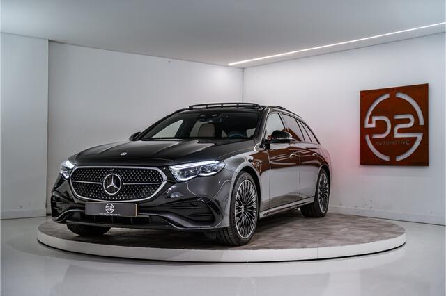 Mercedes-Benz E-estate 300 e AMG 313PK | NL AUTO+NAP | 1e Eig. | Pano | Sfeer | Burmester | VOL! Fabrieksgarantie