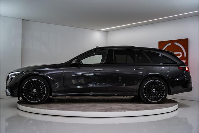 Mercedes-Benz E-estate 300 e AMG 313PK | NL AUTO+NAP | 1e Eig. | Pano | Sfeer | Burmester | VOL! Fabrieksgarantie