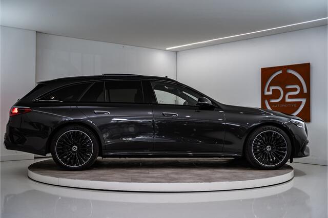 Mercedes-Benz E-estate 300 e AMG 313PK | NL AUTO+NAP | 1e Eig. | Pano | Sfeer | Burmester | VOL! Fabrieksgarantie