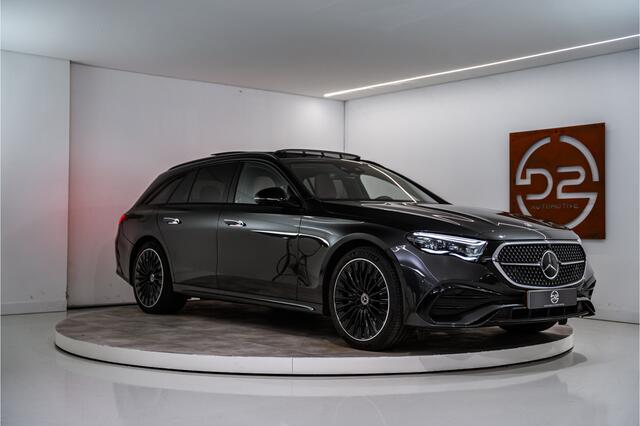 Mercedes-Benz E-estate 300 e AMG 313PK | NL AUTO+NAP | 1e Eig. | Pano | Sfeer | Burmester | VOL! Fabrieksgarantie