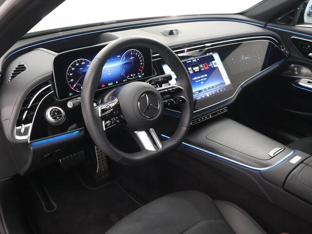 Mercedes-Benz E-estate 300 e AMG Line | Manufaktur | Burmester 4D | Trekhaak | Head up | Verlichte grille |