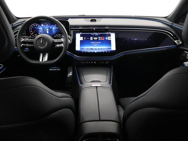 Mercedes-Benz E-estate 300 e AMG Line | Manufaktur | Burmester 4D | Trekhaak | Head up | Verlichte grille |