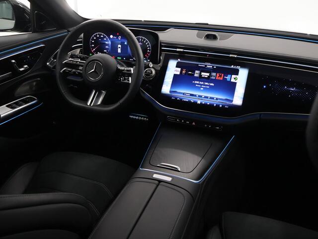 Mercedes-Benz E-estate 300 e AMG Line | Manufaktur | Burmester 4D | Trekhaak | Head up | Verlichte grille |