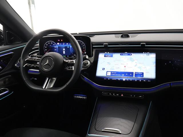 Mercedes-Benz E-estate 300 de AMG Line | 102.929 euro nieuwprijs | Premium plus | Superscreen | Luchtvering | Winter pakket |
