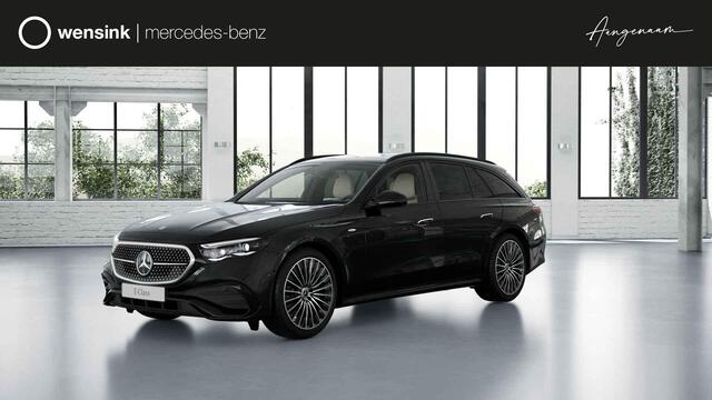 Mercedes-Benz E-estate 300e Sport Edition | Panoramaschuifdak | Premium Plus | Night | Rijassistentiepakket Plus | Stoelventilatie/-verwarming voor