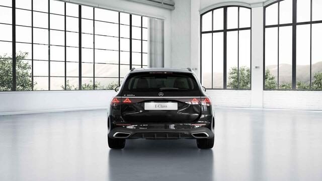 Mercedes-Benz E-estate 300e Sport Edition | Panoramaschuifdak | Premium Plus | Night | Rijassistentiepakket Plus | Stoelventilatie/-verwarming voor