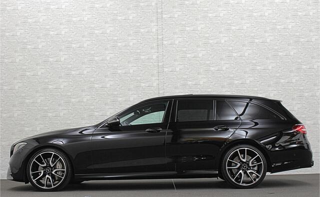 Mercedes-Benz E-estate 53 AMG 4MATIC | Panorama | 360 View | Burmester | Distronic+ | Memory | Multibeam-LED | Luchtvering | Leder | Widescreen | Trekhaak | Sfeerverlichting | Night-Pakket | 20'' | Carplay | Stoelverwarming |