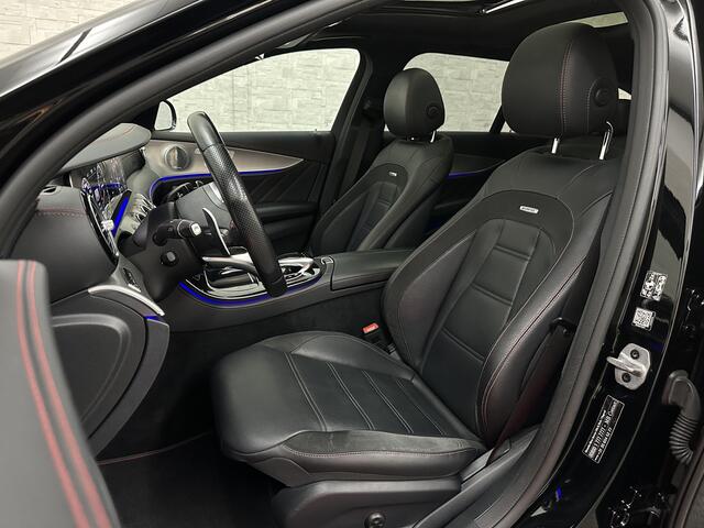 Mercedes-Benz E-estate 53 AMG 4MATIC | Panorama | 360 View | Burmester | Distronic+ | Memory | Multibeam-LED | Luchtvering | Leder | Widescreen | Trekhaak | Sfeerverlichting | Night-Pakket | 20'' | Carplay | Stoelverwarming |