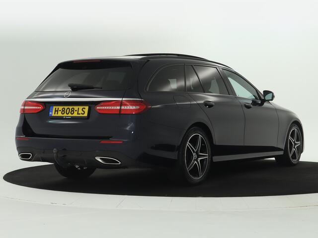 Mercedes-Benz E-estate 200 Business Solution AMG Plus Upgrade Edition | Panoramadak | 360° camera | Distronic plus | Multibeam Koplampen | Trekhaak | Inclusief 24 maanden MB Certified garantie voor Europa.