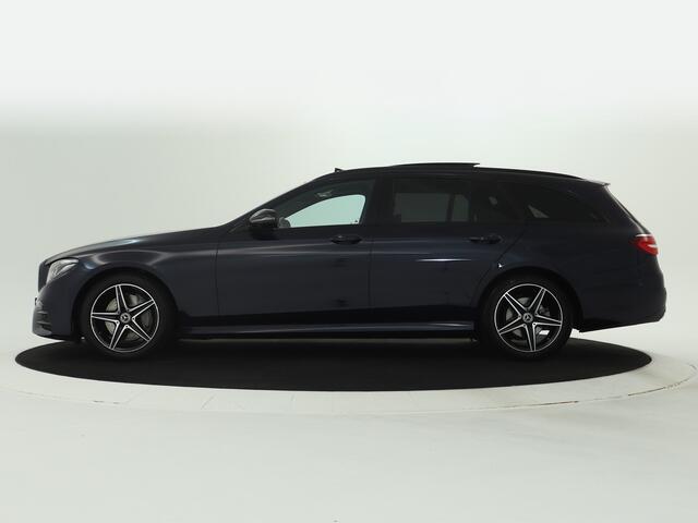 Mercedes-Benz E-estate 200 Business Solution AMG Plus Upgrade Edition | Panoramadak | 360° camera | Distronic plus | Multibeam Koplampen | Trekhaak | Inclusief 24 maanden MB Certified garantie voor Europa.