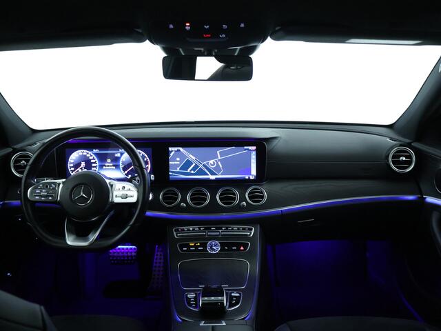 Mercedes-Benz E-estate 200 Business Solution AMG Plus Upgrade Edition | Panoramadak | 360° camera | Distronic plus | Multibeam Koplampen | Trekhaak | Inclusief 24 maanden MB Certified garantie voor Europa.