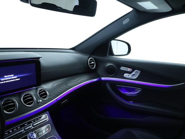 Mercedes-Benz E-estate 200 Business Solution AMG Plus Upgrade Edition | Panoramadak | 360° camera | Distronic plus | Multibeam Koplampen | Trekhaak | Inclusief 24 maanden MB Certified garantie voor Europa.