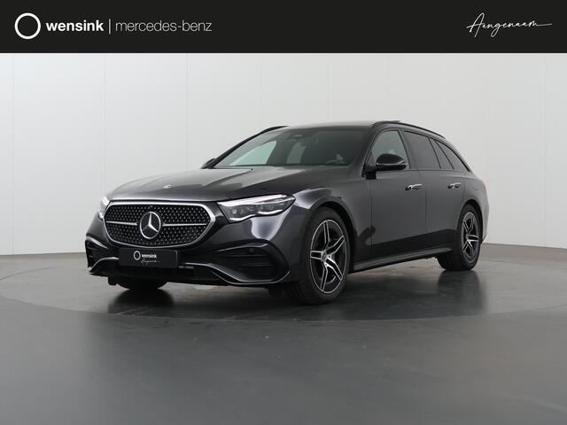Mercedes-Benz E-estate 300 e AMG Night | Panoramadak |Trekhaak wegklapbaar | Burmester sound system | Winter pakket | Widescreen cockpit |