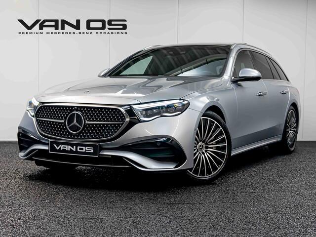 Mercedes-Benz E-estate E 300 e AMG Line | Superscreen | Leder Nappa | Burmester
