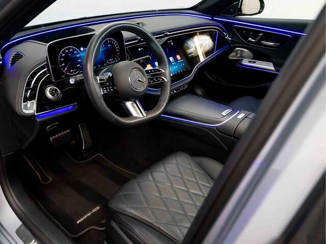 Mercedes-Benz E-estate E 300 e AMG Line | Superscreen | Leder Nappa | Burmester
